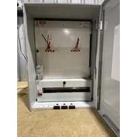 Queensland Switchboards QSPM1PNR | 63A Pre-Wired Meter Box + Night Rate