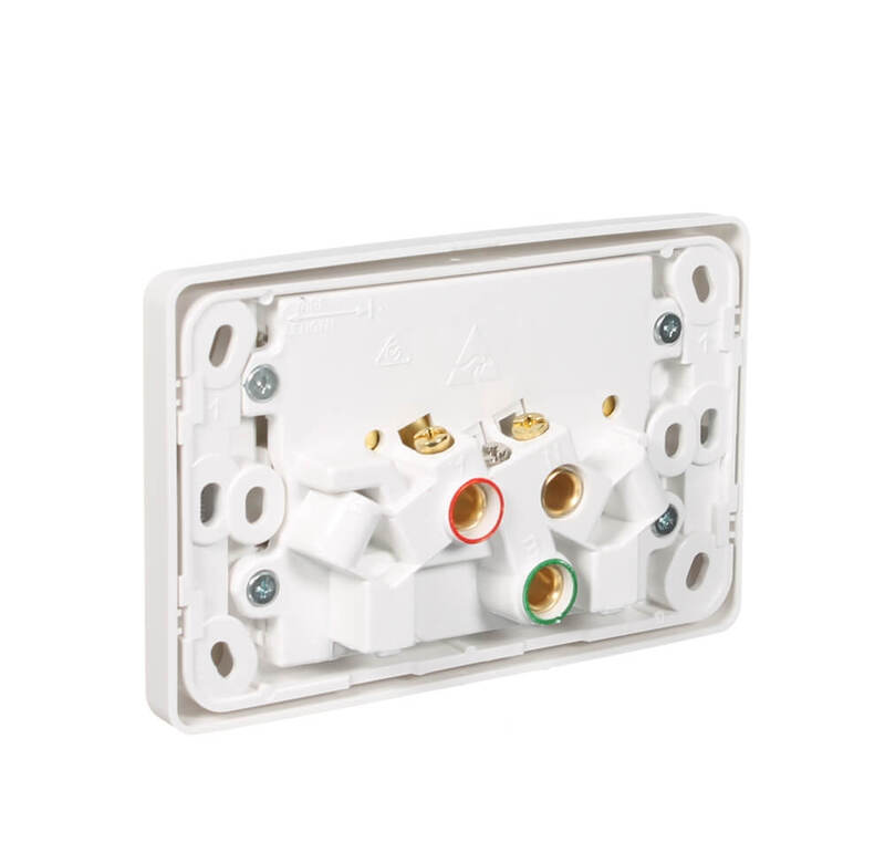 Clipsal by Schneider Electric Clipsal 2025/15WE 15Amp Double Power