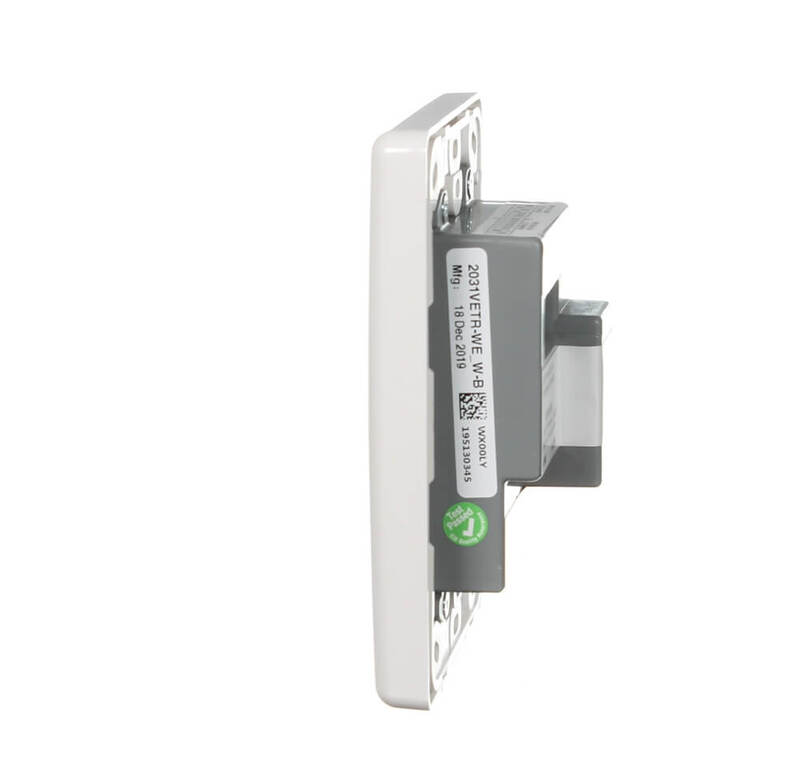 Clipsal 2031VETR Electronic Time Delay Push Button Switch Series 2000