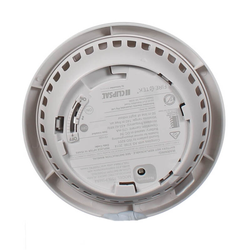 CLIPSAL 755LPSMA4 Photoelectric Wireless Interconnect Smoke Alarm 10 Year Lithium Battery