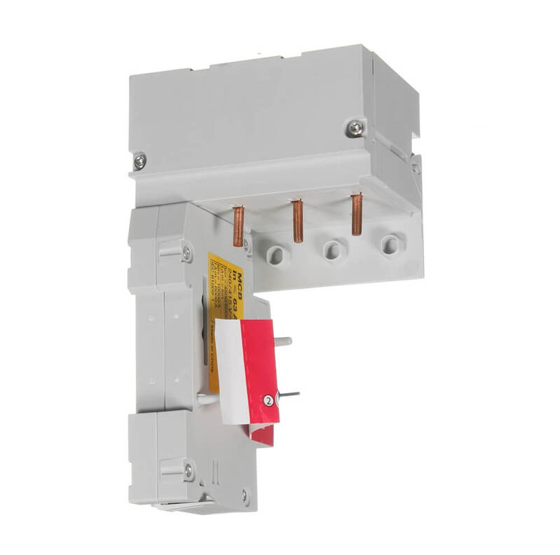 LIVE 4 Way Metal Consumer Unità, 6 Moduli, 63A 30mA RCD, 1x6A, 1x16A, 2x32A MCB - Foto 10