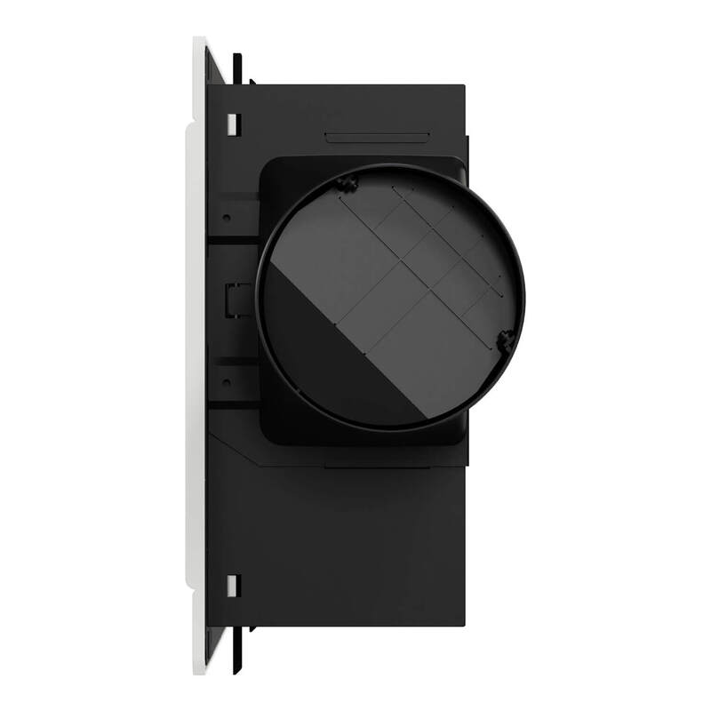 Clipsal CPL7000FLH-WE | 3 In 1 Bathroom Fan, Light & Heater Duct Exhaust | White