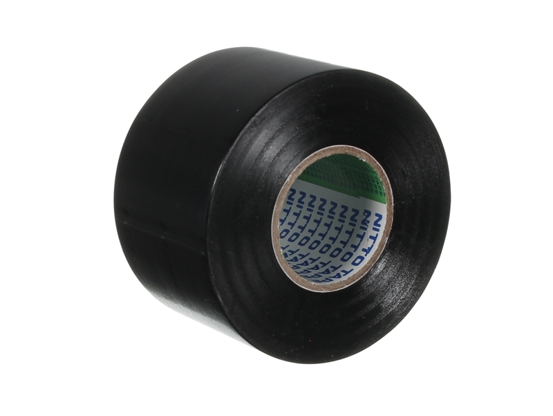 NITTO 204E Duct Tape PVC Black 48mm x 30mtrs