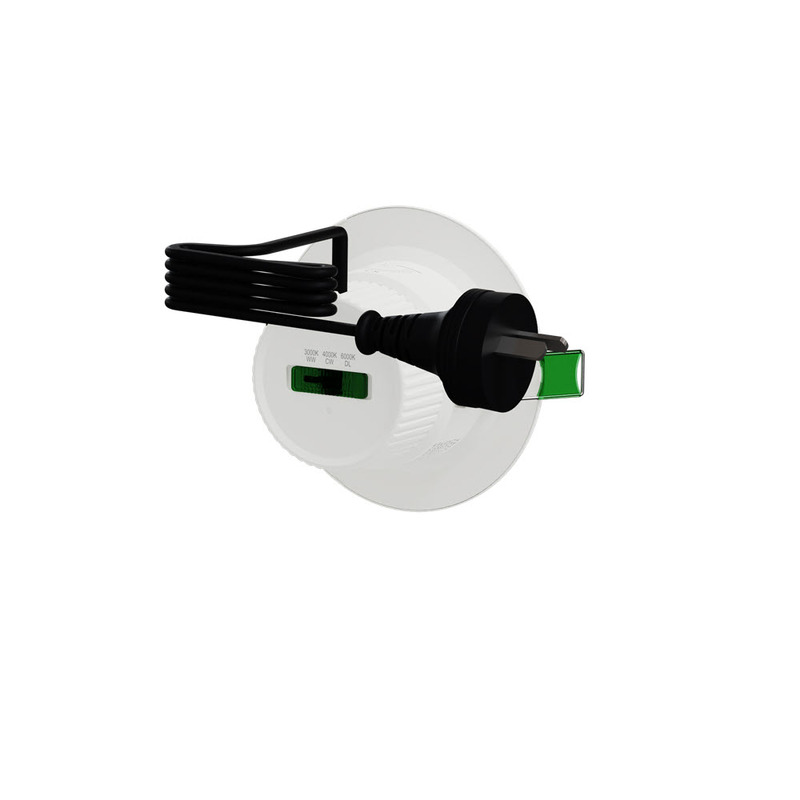 Clipsal TPDL1C3R | 7W Tri-Colour Dimmable LED Down light Kit | Ripple ...