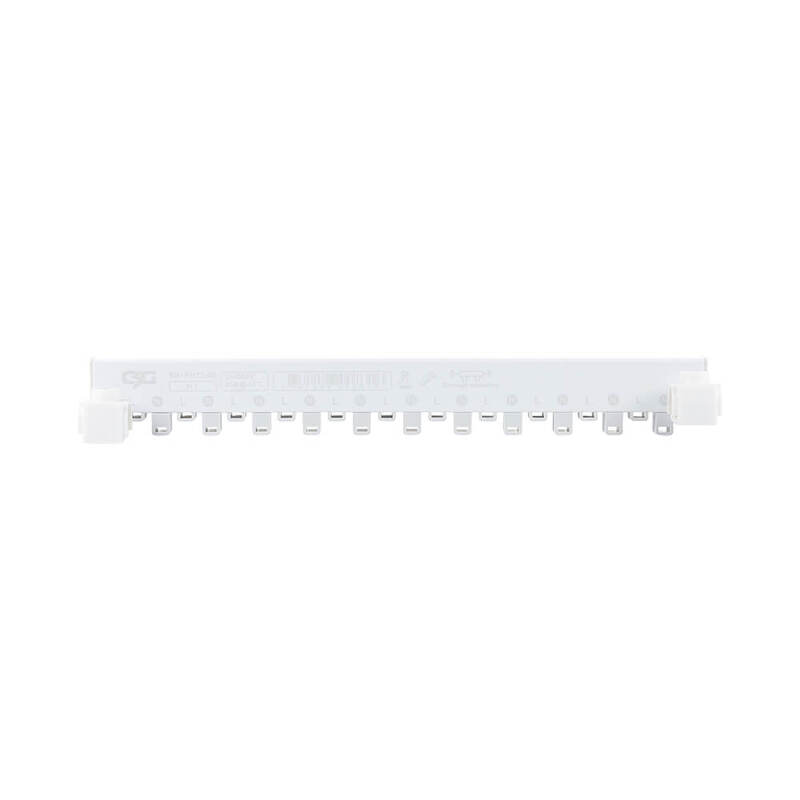 BB1PN12-80 | RCBO Busbar 1P+N 12 Pole 80Amp Insulated
