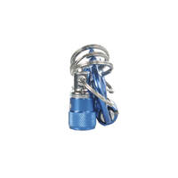 Bordo 5330-1-4QC | Carabiner Hook with 5 x 1/4" Quick Change Hex Holders additional image