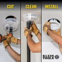 Klein Tools 53710 | Hole Saw With Adjustable Auto Set Arms 50mm - 180mm additional image