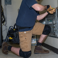 Klein Tools 60592 | Lightweight Knee Pad Sleeves | L/XL additional image