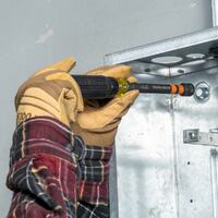 Klein Tools A-32950 | Hollow Magnetic Ratcheting Power Nut Drivers | 6-Sizes additional image