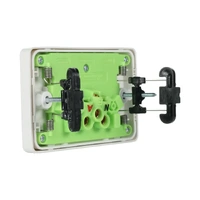 Trader PUPP2GEF | 10A 2 Gang Powerpoint with Easy Fit Mount | Bracketless Design additional image