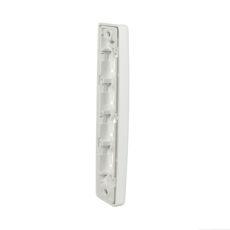 Nixon 4-Gang Architrave Switch - White, Modern Design For Multi-Light Control (NE-SW4/A)