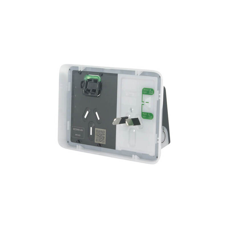 Clipsal 3025NW-AN | Night Walk Sensor Light Motion Activated | Anthracite