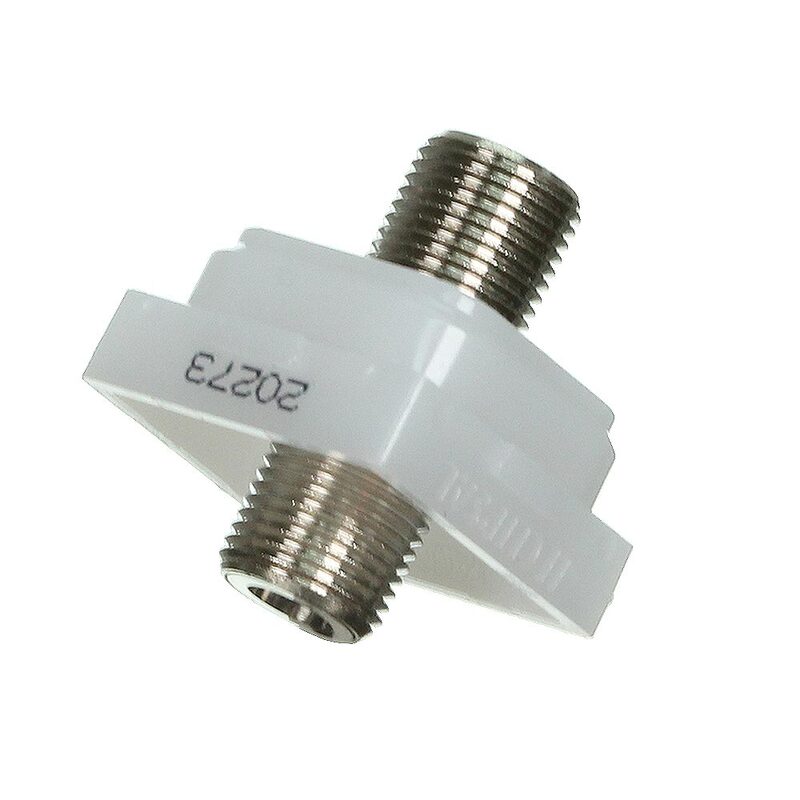 Clipsal Iconic 40PFMTN F Type to F Type TV Antenna Socket