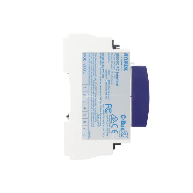 Clipsal Schneider 5500PC | C-Bus Din Rail PC Interface Control