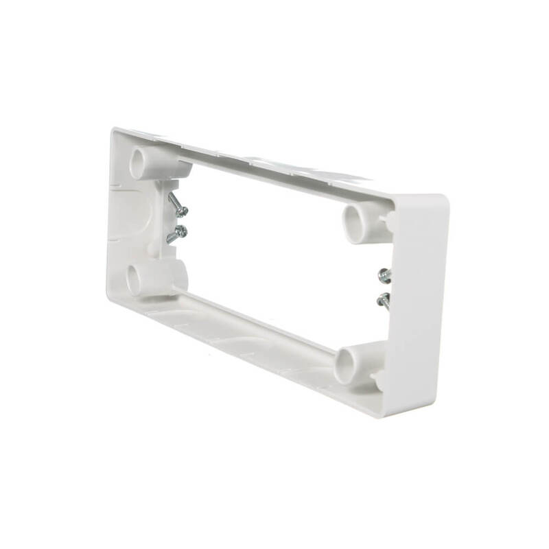 Clipsal C2015D4MBWE 4 Gang GPO Mounting Block to suit C2015D4