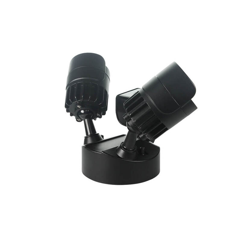 XLED XSPY24WLED | Twin Spot Sensor Light Camera Microphone and Speakers