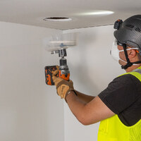 Klein Tools 53710 | Hole Saw With Adjustable Auto Set Arms 50mm - 180mm additional image