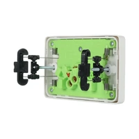 Trader PUPP2GEF | 10A 2 Gang Powerpoint with Easy Fit Mount | Bracketless Design additional image