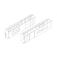 RangerBuilt RCSU01 | Cavity Switch Unit for Sliding Door Walls | Suit 90mm–100mm Frame additional image