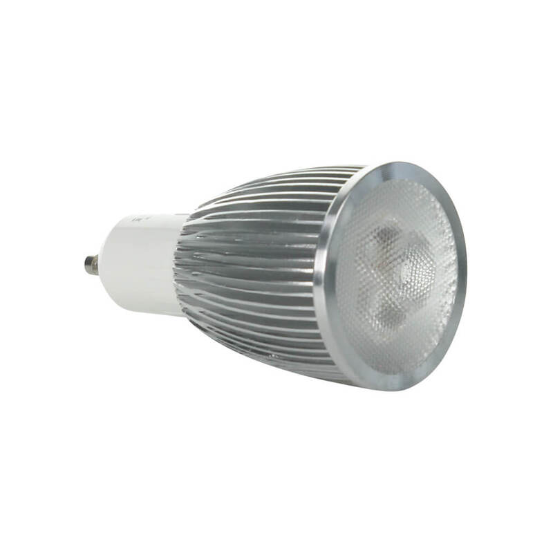 NLS 10635 | 10W LED Lamp GU10 Non Dimmable | 3000K Warm White 700lm