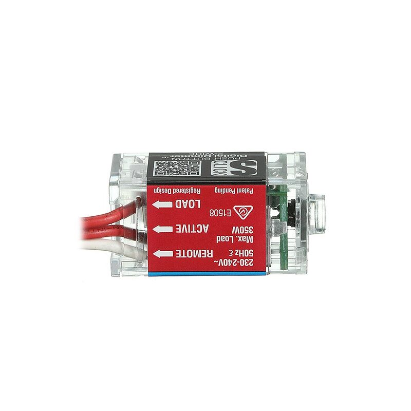 Cabac - Digital 2 wire Premium Push Button Digital Dimmer | HNS616DT
