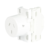 Clipsal Surface Socket Quick Connect Bundle 50x 413QC