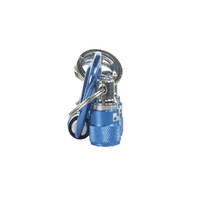 Bordo 5330-1-4QC | Carabiner Hook with 5 x 1/4" Quick Change Hex Holders additional image