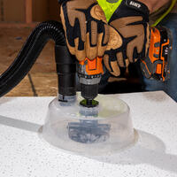 Klein Tools 53710 | Hole Saw With Adjustable Auto Set Arms 50mm - 180mm additional image