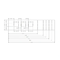RangerBuilt RCSU01 | Cavity Switch Unit for Sliding Door Walls | Suit 90mm–100mm Frame additional image