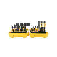 Alpha TMDSET-33 | ThunderMax Impact Driver Bit Set With Case | 33 Piece
