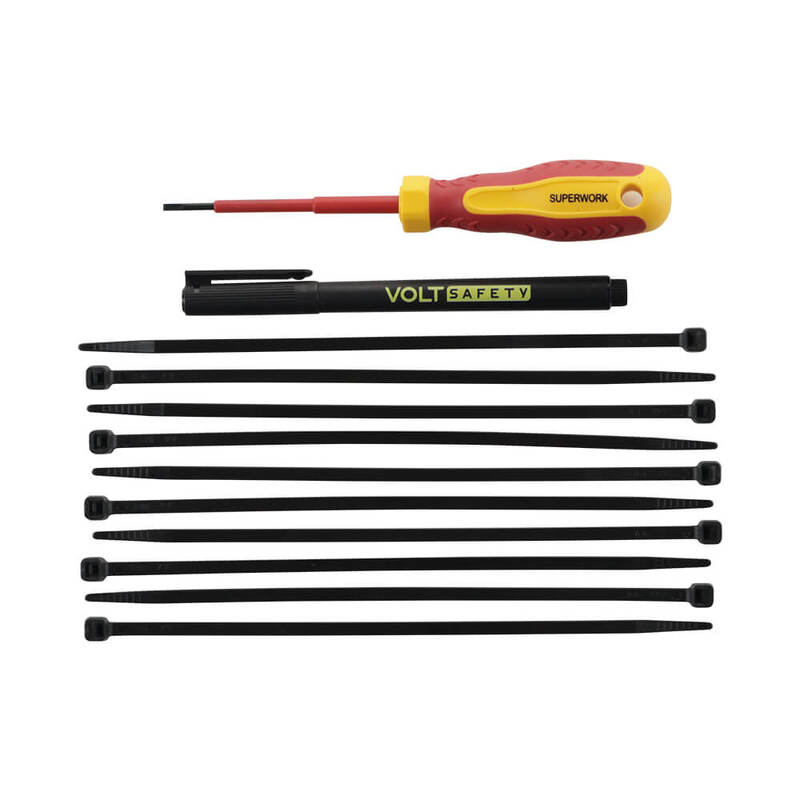 Volt Safety LOCKOUT-KIT-M | Electrical Contractor Lockout Tagout Kit ...