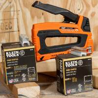 Klein Tools 45001 | Loose Cable Stapler Suits 9 x 15mm & 12 x 5mm Staples additional image