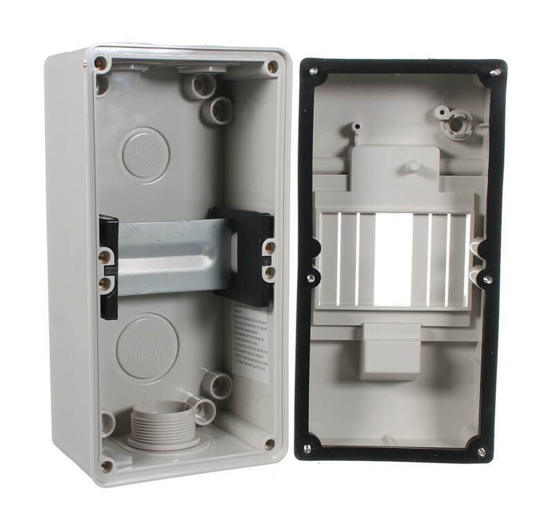NLS 30303 4 Pole Surface Mount Distribution Board IP66 Rated
