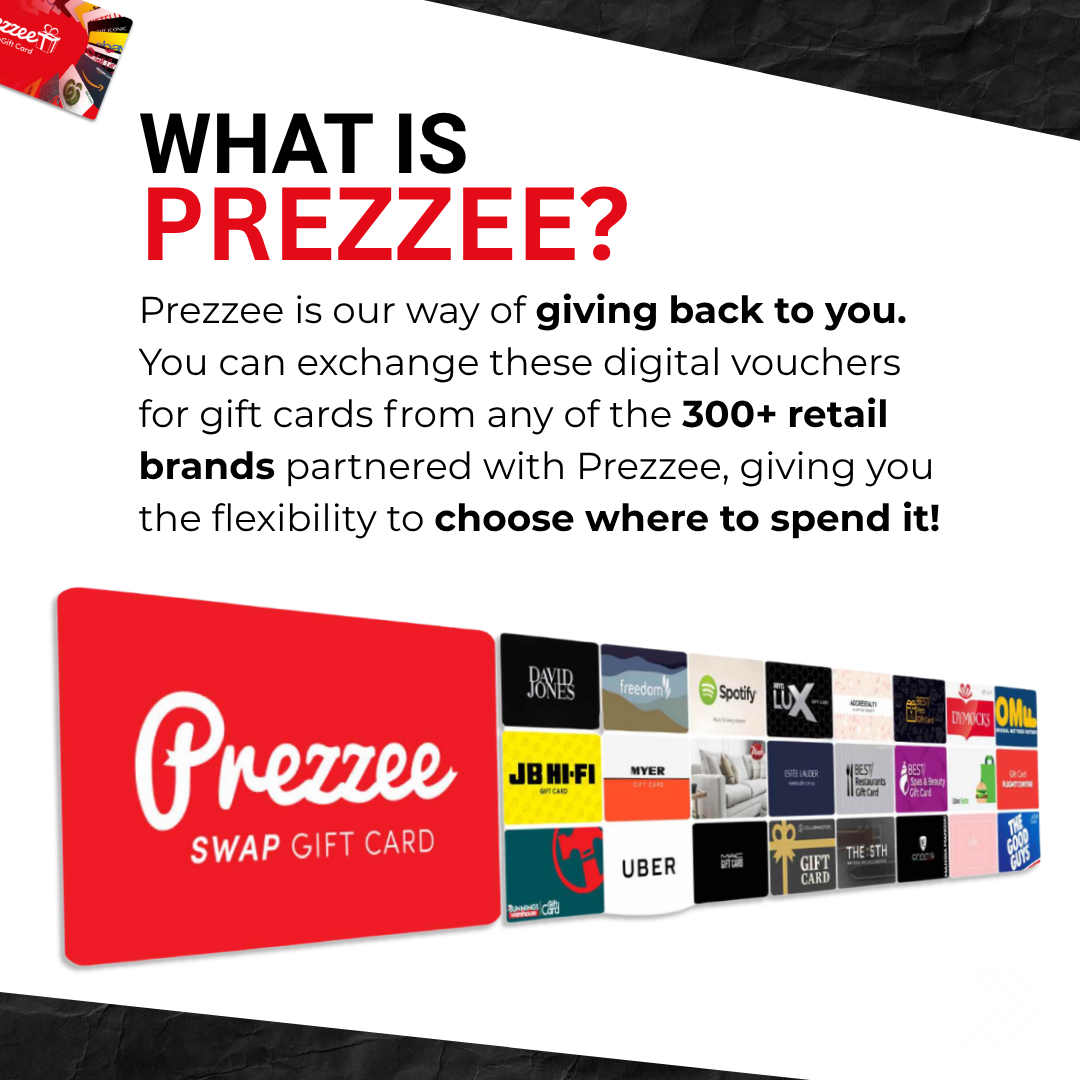 Prezzee promo
