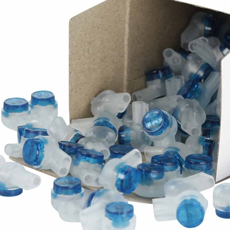 Scotch Locks 2 Wire Connector Gel Filled 2 wire (per 100) 005.002