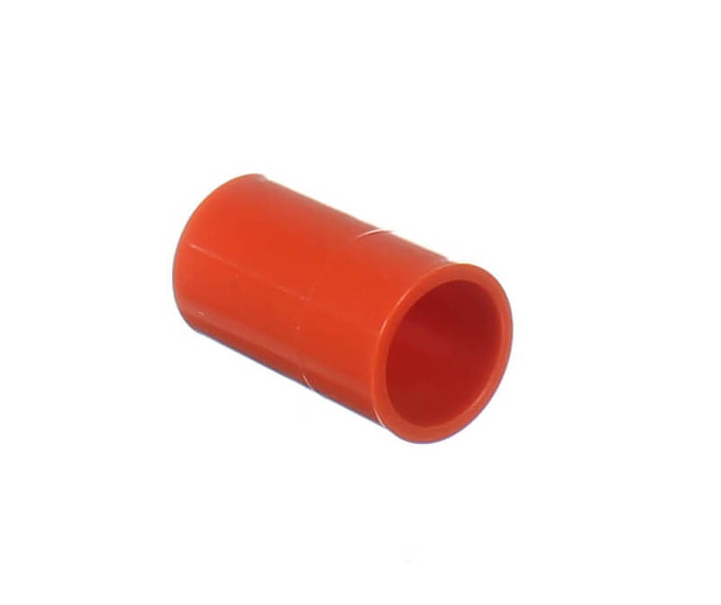 4C | 20mm Orange PVC Plain Coupling | 040.040.0348 main image