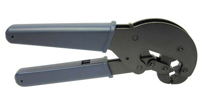 MATCHMASTER 08MM-CT611 | Tool Hex Head Crimper For RG6, RG11, And RG59 Connectors main image