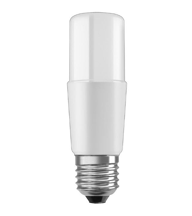 Osram E27 LED 1000lm Daylight Stick 11W Light Globe - 3 Pack