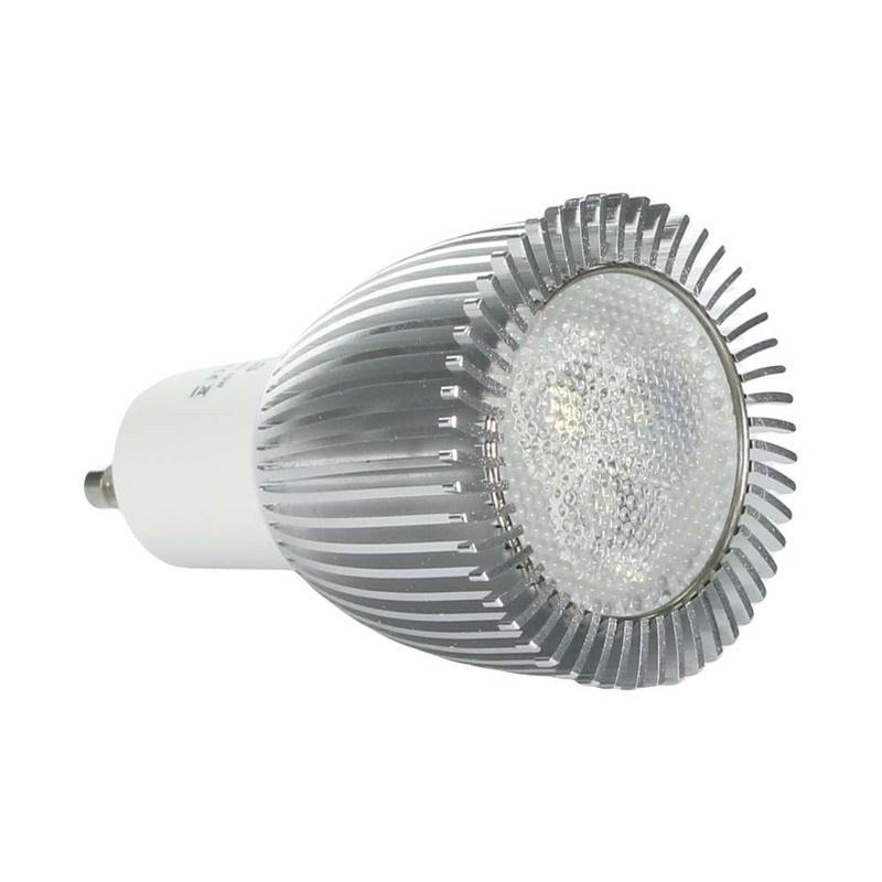 NLS 10634 LED Lamp GU10 10W Dimmable Energy Efficient 6000K Daylight