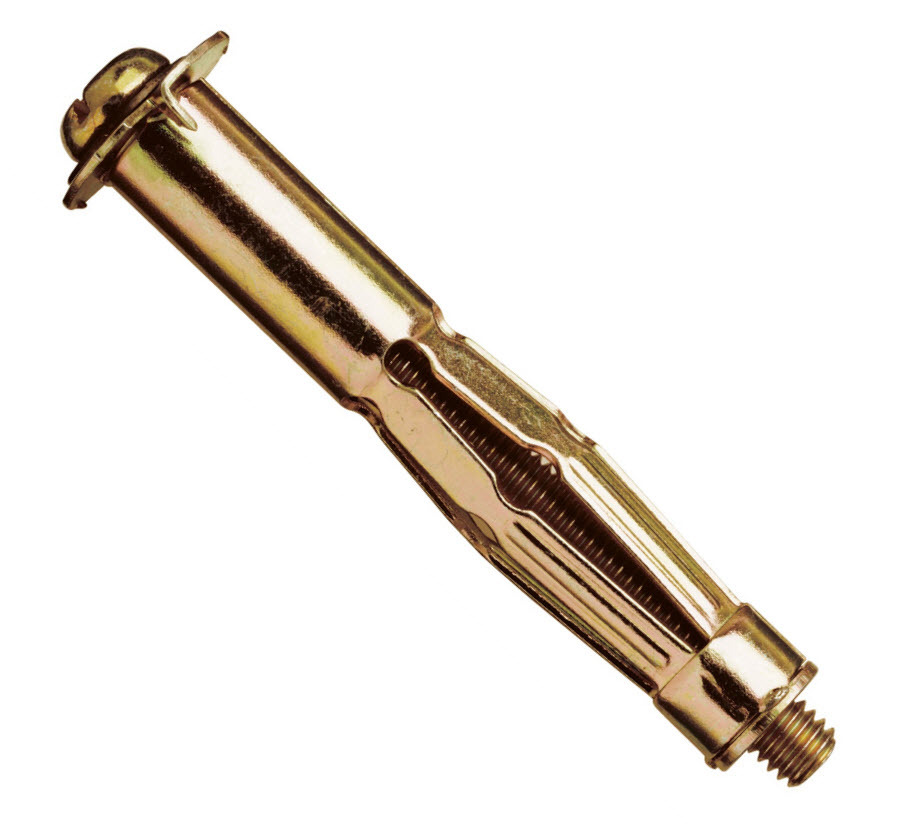 Hollow wall anchor 8mm x 1016mm (100box) 09416 Macsim