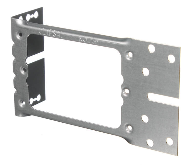 CLIPSAL 155 Horizontal Metal Mounting Bracket NO NAILS