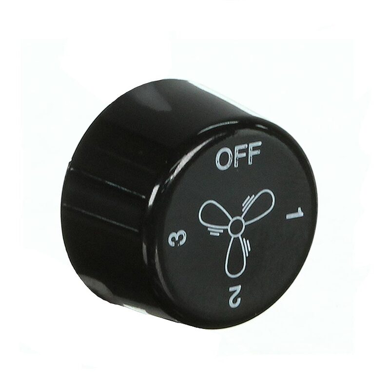 Clipsal 2031vf3cb Kb Bk Black 4 Position Fan Controller Knob Suits Airflow Ceiling Fans Black 4 Position Fan Controller Knob, Ceiling Fan Control Switch Knob Replacement
