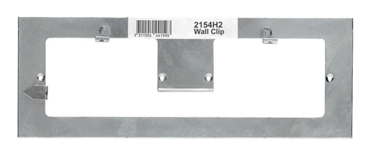 CLIPSAL 2154H2 | Mounting Clip, 2 Gang, 232mm main image