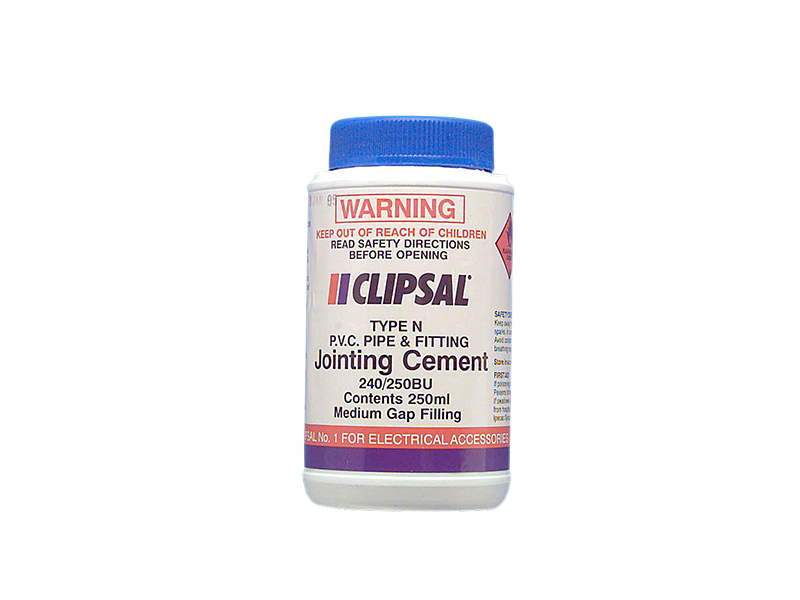Clipsal 240/250BU |  Cement jointing PVC 250ml blue main image