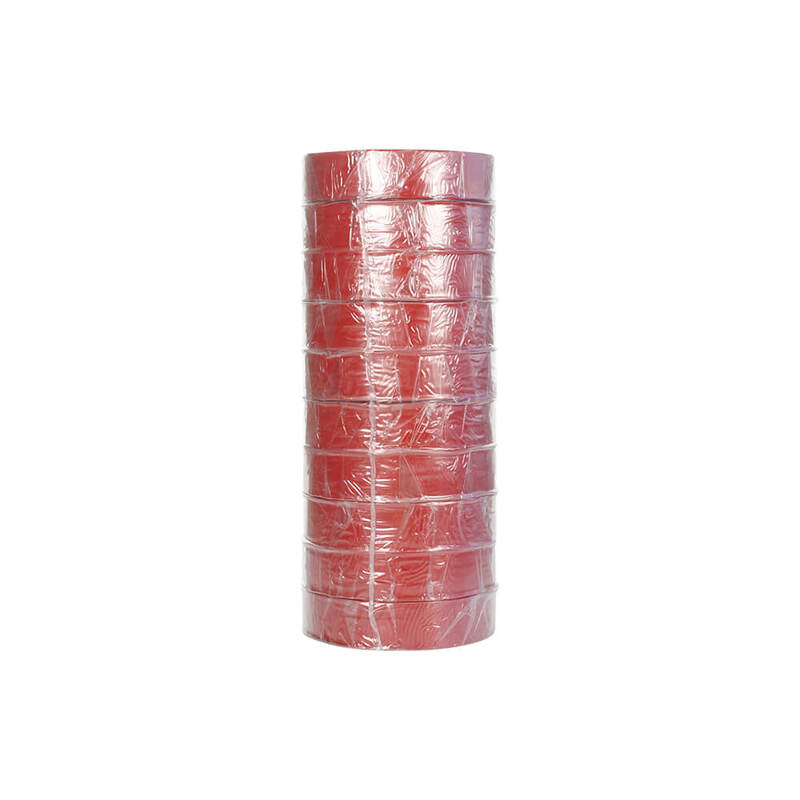 25RD Electrical Tape RED | 20m 10 Pack main image
