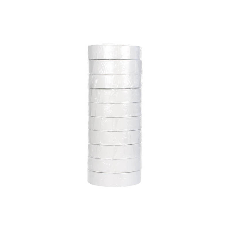 25WH Electrical Tape White | 20m 10 Pack main image