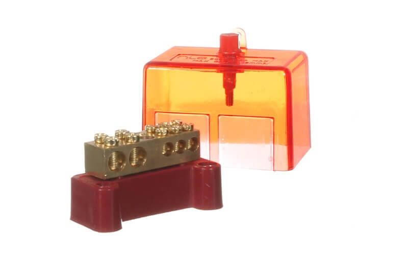 NLS 30041 | 5 Hole Active Link Red Housing main image