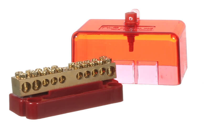 NLS 30043 | 10 Hole Active Link Red Housing main image