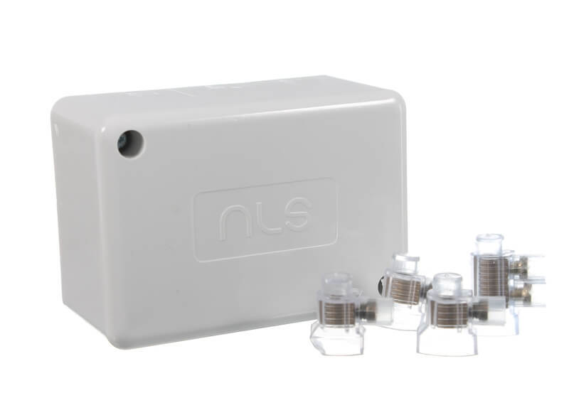 NLS 30046 | Large Junction Box with Electrical Connectors White main image