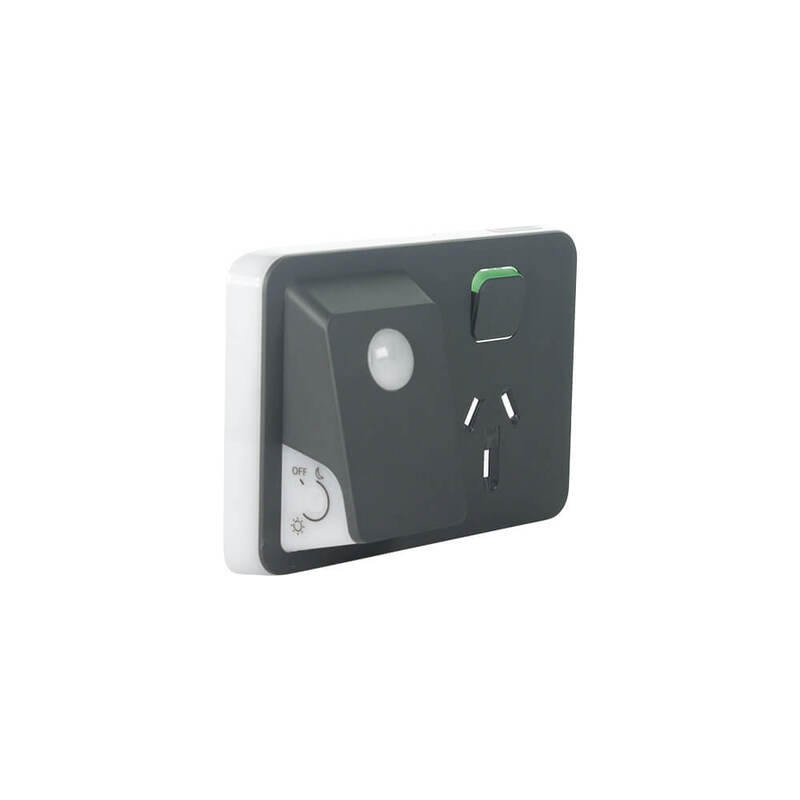 Clipsal Iconic Night Walk Sensor Light Advanced MotionActivated Lighting